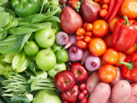Raw food diets concentrate on fruit and vegetables