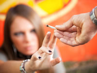 Recreational drugs fall into 3 main categories