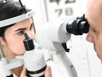 Retinopathy treatment can help to prevent more serious problems
