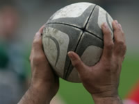 Rugby can be a very physical sport