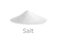 Much of our average salt intake is from processed food