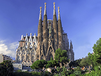 Spain is a popular destination for British tourists