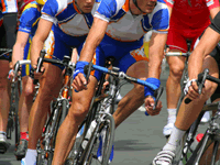 Steve Redgrave is cycling America to raise money for the Steve Redgrave Fund and Sport Relief