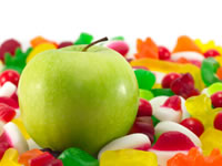 Low sugar sweet alternatives are available