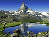 Lake Geneva in Switzerland is stunning