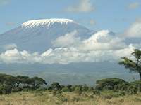 Tanzania is home to Mount Kilimanjaro