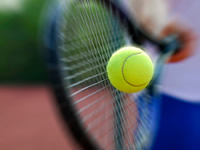 Tennis can be demanding so blood glucose management is paramount