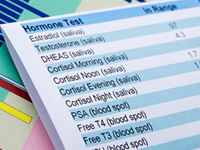 Levels of testosterone in men naturally decrease after 40