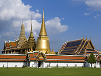 Thailand has an array of Buddhist temples