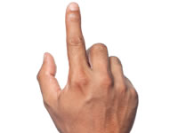 Flexor tenosynovitis causes inflammation around tendons of the finger