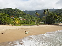 Trinidad and Tobago is full of beautiful beaches