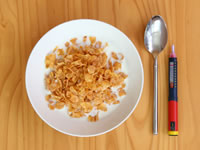 Type 1 Diabetes affects the body such that it can no longer produce insulin