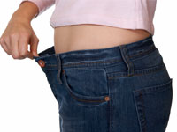 Losing weight on low-carb diet