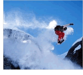 Chris Southwell Snowboarding