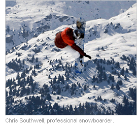 Chris Southwell Snowboarding