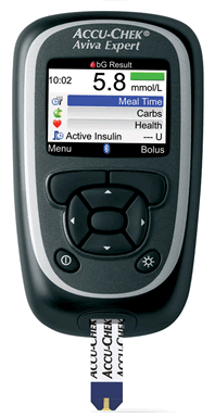 Accu Chek Range Chart