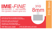 IME Fine Pen Needles