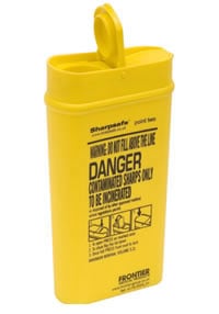 Travel Sharps Bin
