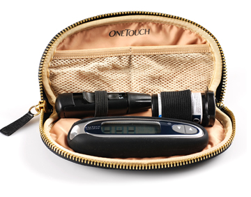 Anna Carry Case - Open