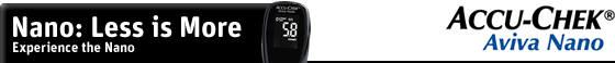 Accu Chek Nano - experience it