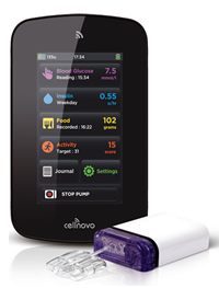 Cellnovo Insulin Pump