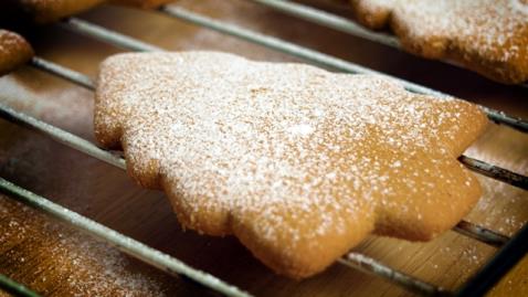 Gingerbread Christmas Trees 