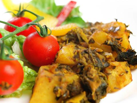 Aloo Methi