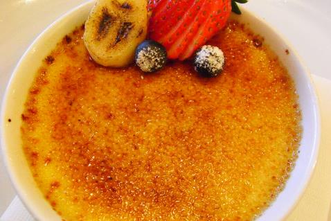 Banana Brulee