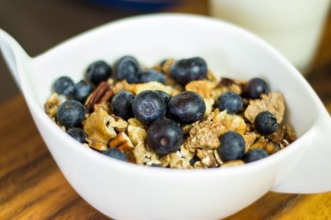 Barley Muesli with Nuts and Berries