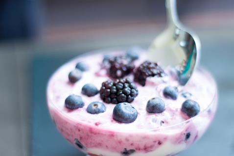 Berry Yoghurt Breakfast