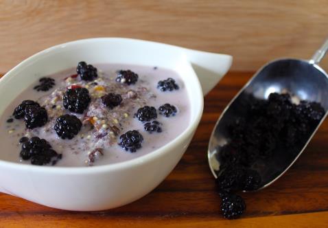Blackberry Porridge