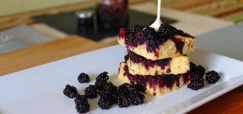 Blackberry Cake
