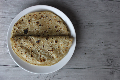 Wholewheat Chapattis