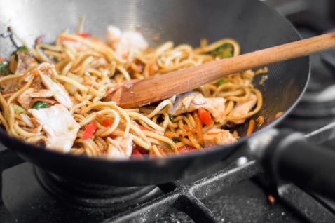 Chicken with Spring Onions