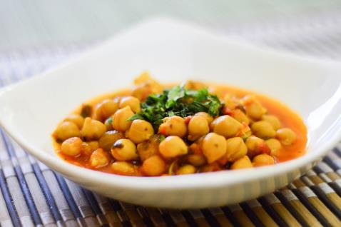 Chickpea Curry