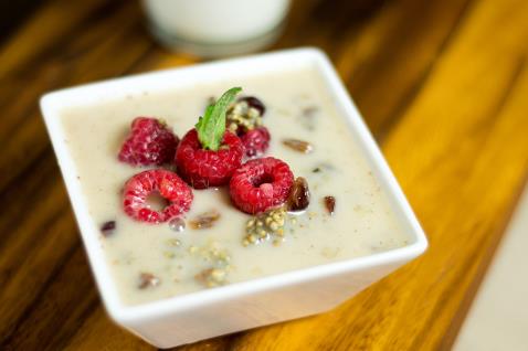 Coconut and Almond Quinoa Porridge
