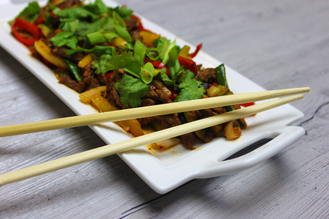 Crispy Chilli Beef