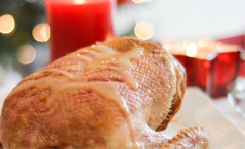 Duck with Orange Sauce