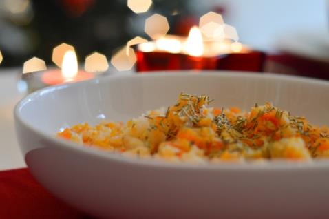 Carrot & Celeriac Mash 