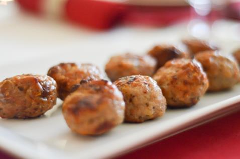 Pork and Sage Stuffing Balls