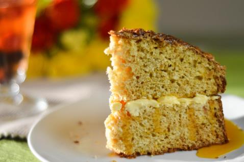 Clementine and Almond Cake