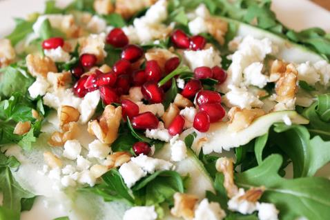 Feta and Courgette Salad