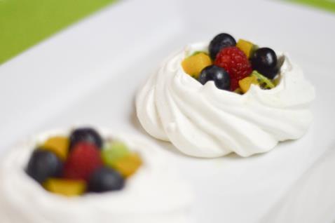 Fruit Pavlova Shells