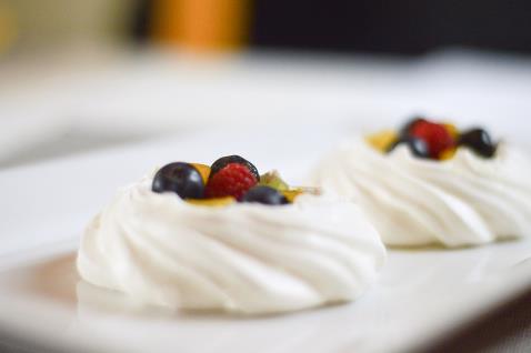 Fruity Mini Pavlovas
