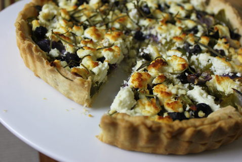 Goats Cheese Tart