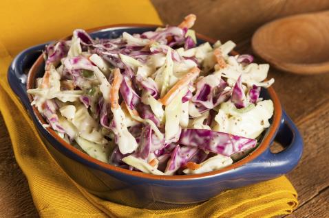 Homemade Coleslaw