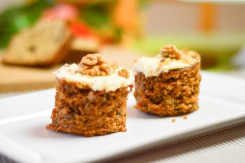 Mini Carrot Cakes