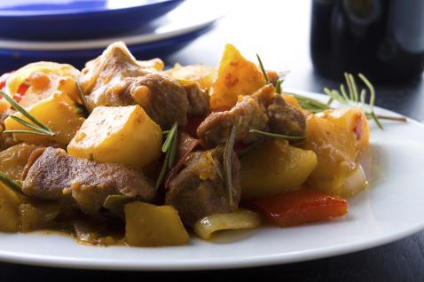 Moroccan Lamb Stew