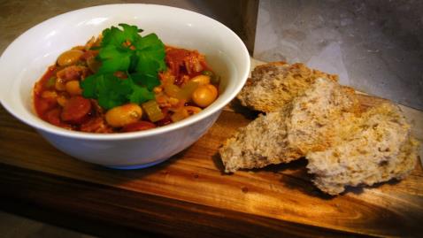 Sausage and Butter Bean Stew