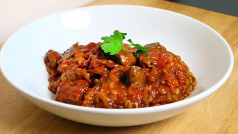 Beef Stew with Barley